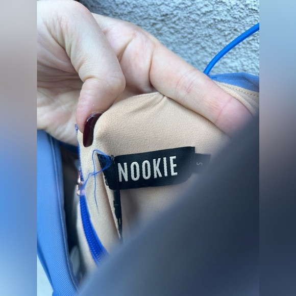Nookie Maxi Dress in Blue New with Tags! - Picture 6 of 10